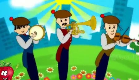 ترانه شاد کودکانه خدایا متشکریم