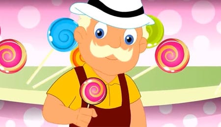 موزیک شاد کودکانه شیرینی و شکلات