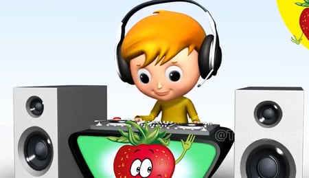 ترانه شاد کودکانه لی لی حوضک