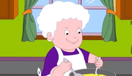 ترانه شاد کودکانه مادربزرگ