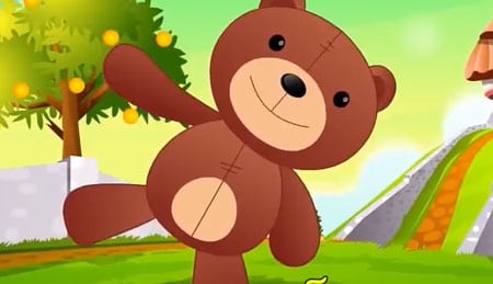 ترانه شاد کودکانه ورزش و شادابی