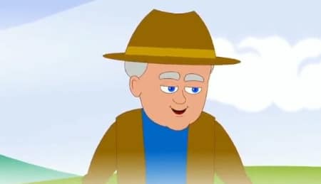 ترانه شاد کودکانه پدربزرگ