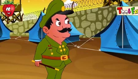 موزیک شاد کودکانه پنج سرباز کوچولو - انگلیسی