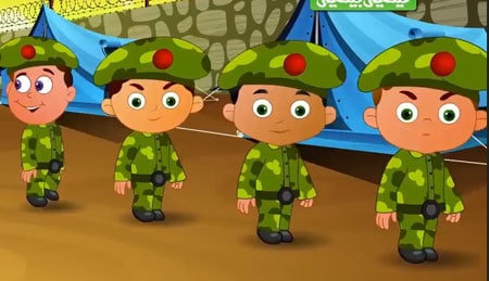 ترانه شاد کودکانه ورزش و شادابی