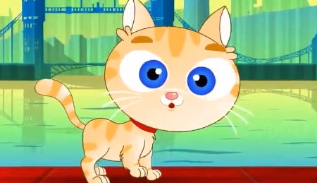 ترانه های کودکانه پیشی پیشی ملوسم - انگلیسی