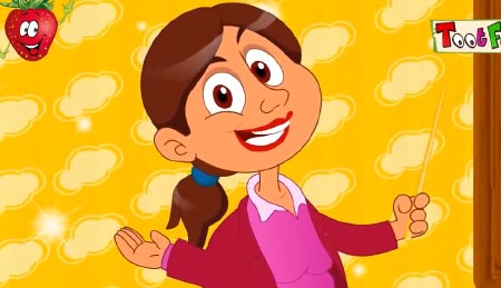 ترانه کودکانه آموزش حروف الفبای انگلیسی - انگلیسی