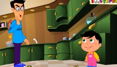 اهنگ کودکانه بله بابا - انگلیسی