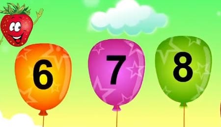ترانه کودکانه شاد شمارش اعداد - انگلیسی