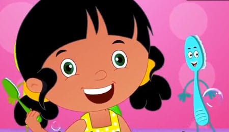 ترانه کودکانه فارسی مسواک زدن دندان ها