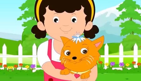 ترانه کودکانه فارسی پیشی پیشی ملوسم