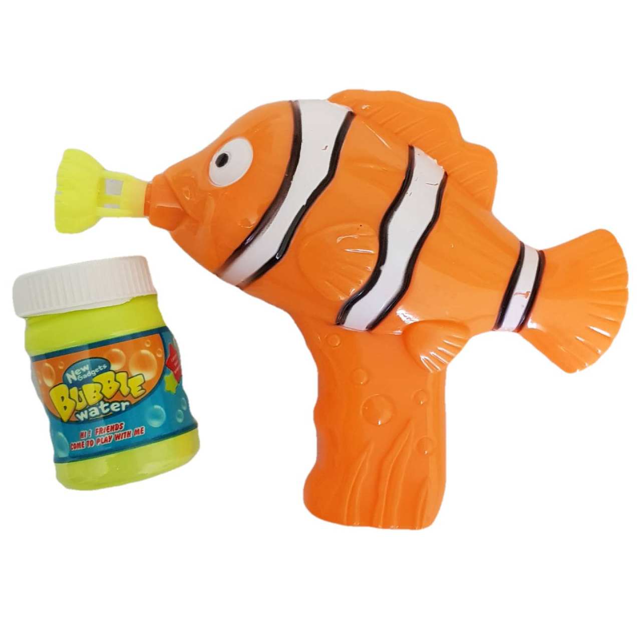 حباب ساز طرح ماهی