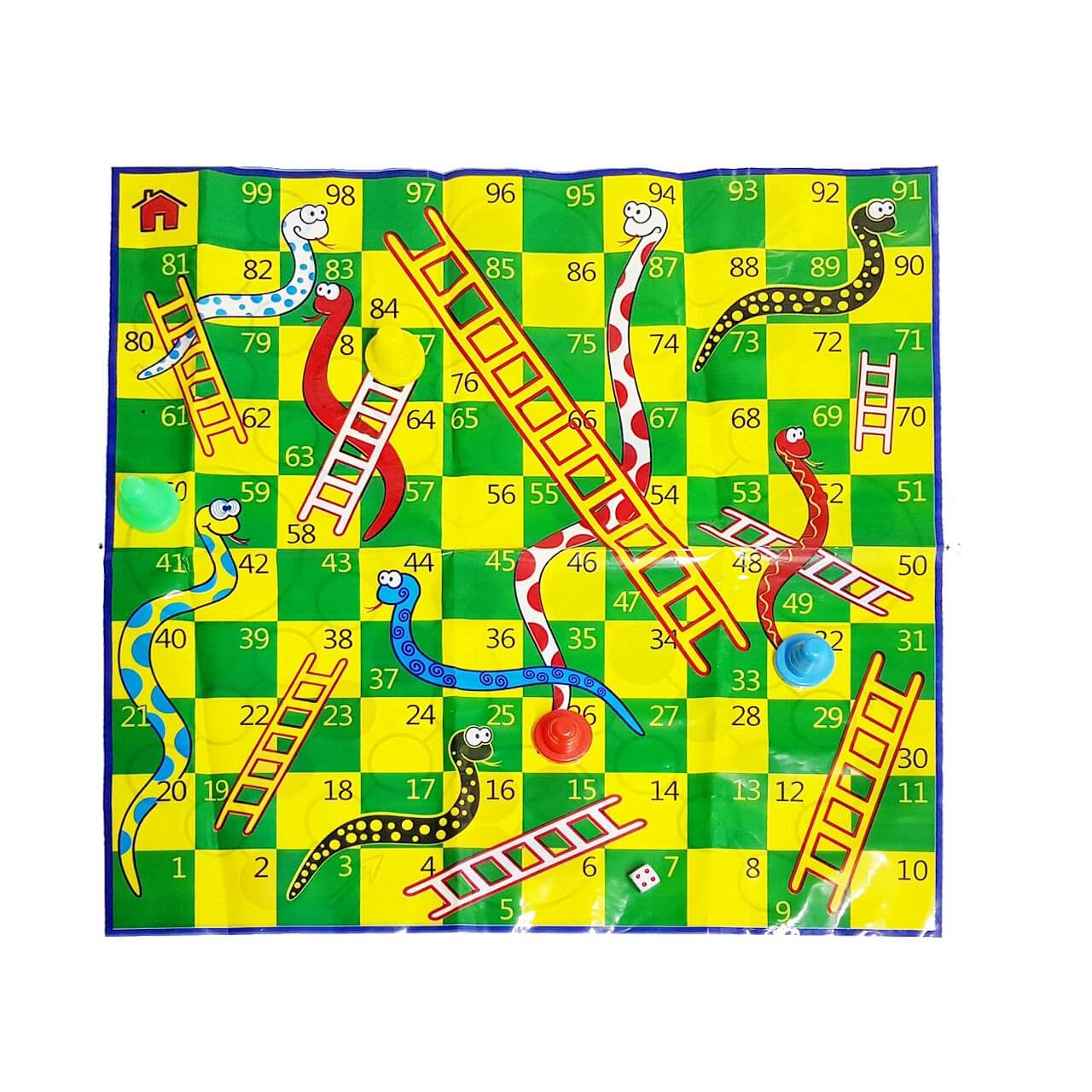 اسباب بازی منچ و مارپله