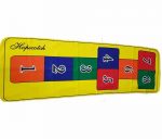 زیر انداز بازی لی لی پارچه ای آراز