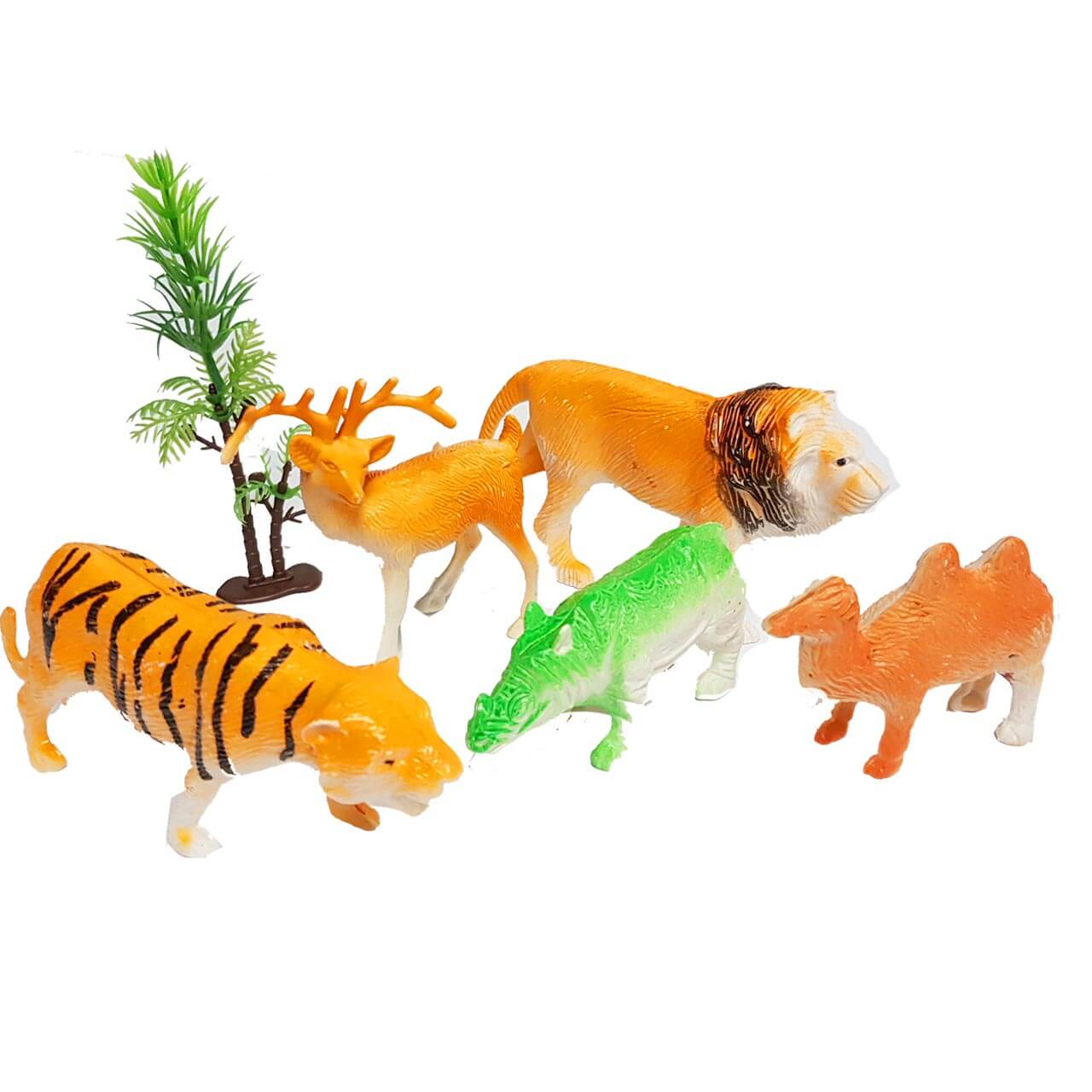 اسباب بازی ماکت حیوانات وحشی