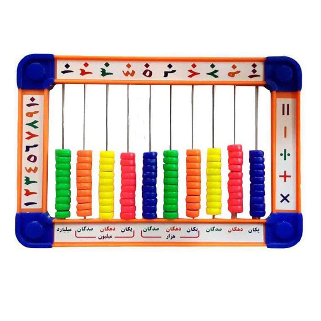 بازی آموزشی چرتکه