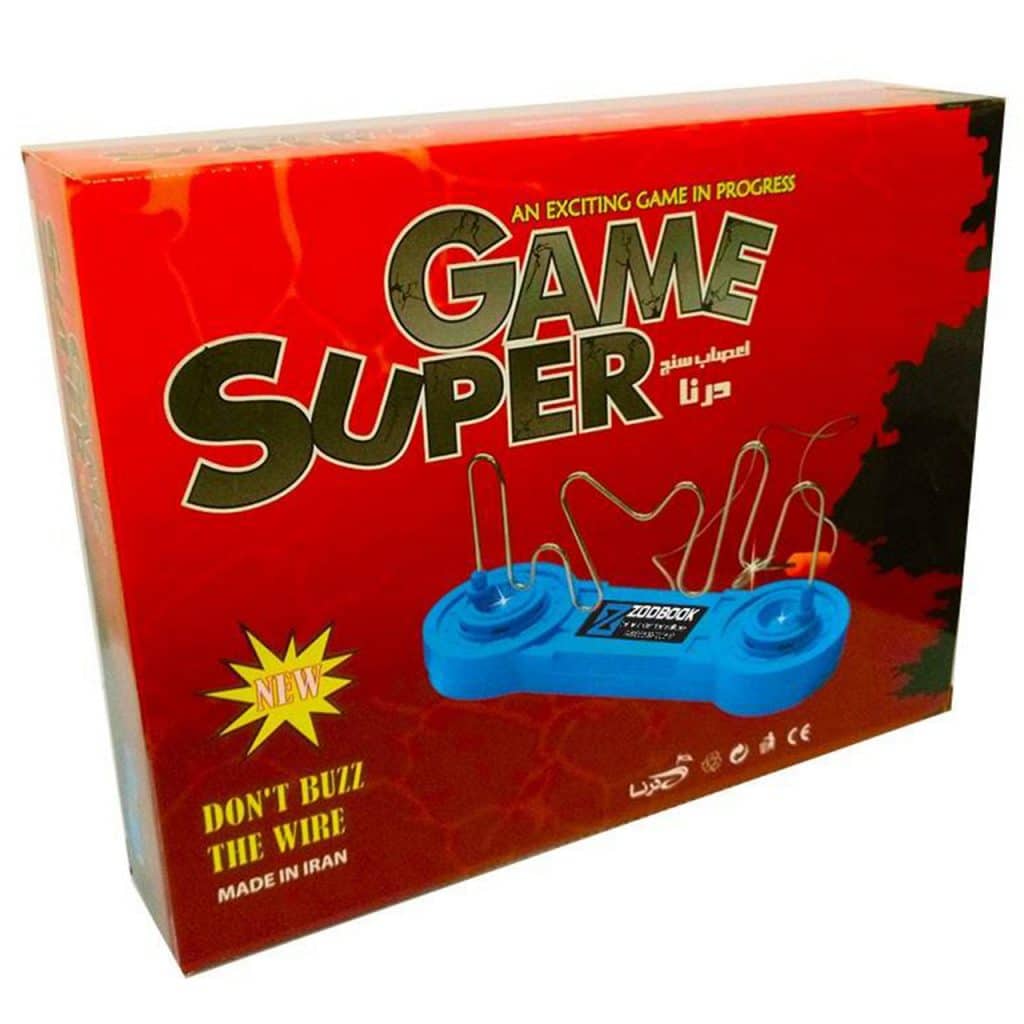 اسباب بازی اعصاب سنج