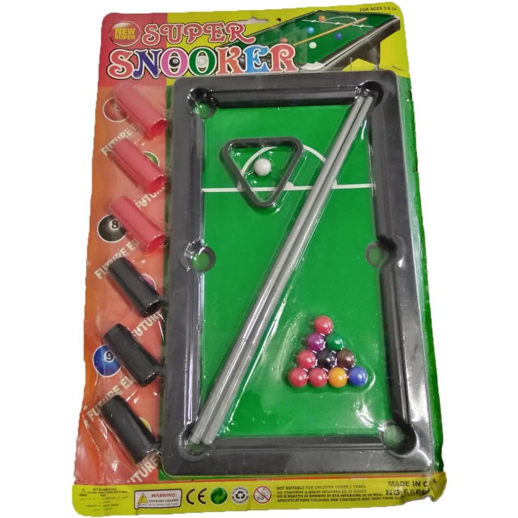 اسباب بازی میز بیلیارد