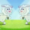 تک ترانه بع بعی پشمالو - فارسی