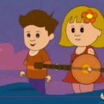 ترانه های شاد خونه مادر بزرگه قشنگ و رنگارنگه