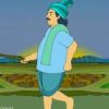 تک قصه چوپان دروغگو - فارسی
