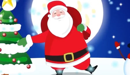 تک آهنگ جشن کریسمس - فارسی