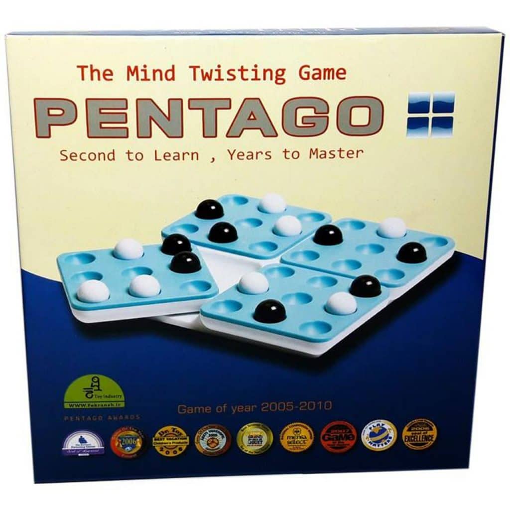 اسباب بازی فکری پنتاگو