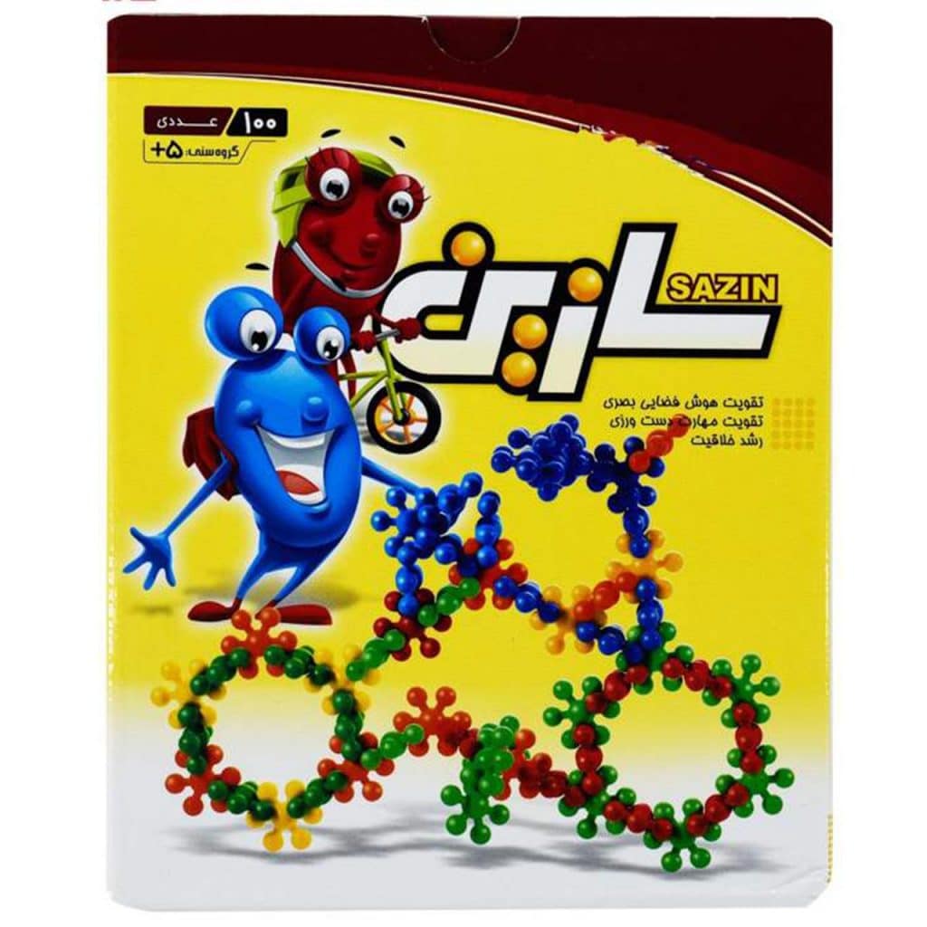 اسباب بازی ساختنی سازین