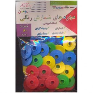 مهره های شمارش رنگی ریاضی