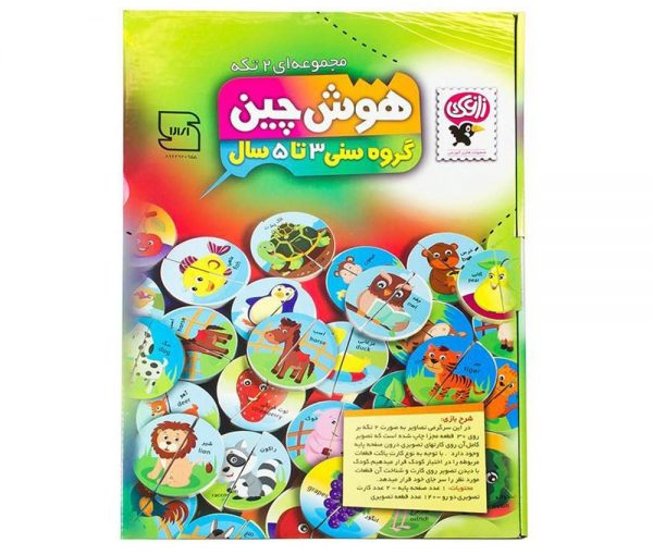 مجموعه آموزشی هوش چین دو تکه