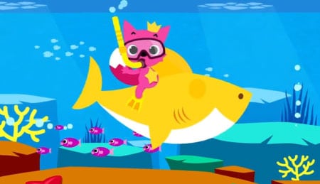 ترانه شاد کودکانه بچه کوسه - Baby Shark
