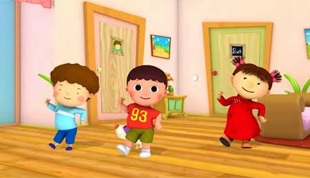 ترانه شاد کودکانه دستشویی کردن جالبه - Toilet Time Is Fun