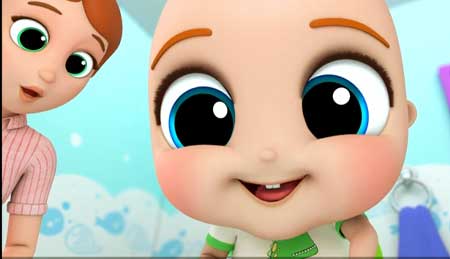 ترانه شاد کودکانه کوچولو رفت به دستشویی - Baby Goes To Potty