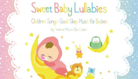 موسیقی کودکانه برای خواب نوزاد با ساز جعبه موسیقی – Sweet Baby Lullabies