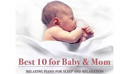10 آهنگ برتر بی کلام آرامش بخش با ساز پیانو برای خواب کودکان – Top 10 Lullabies Sounds