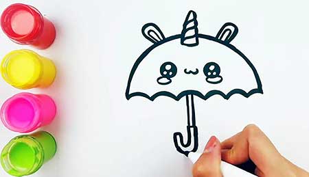 آموزش نقاشی کودکانه