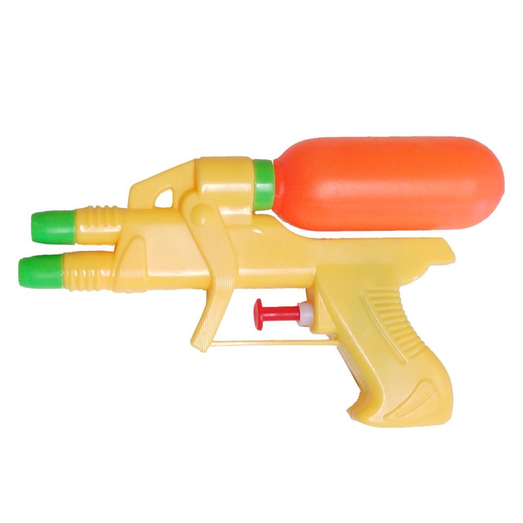 اسباب بازی تفنگ آبپاش