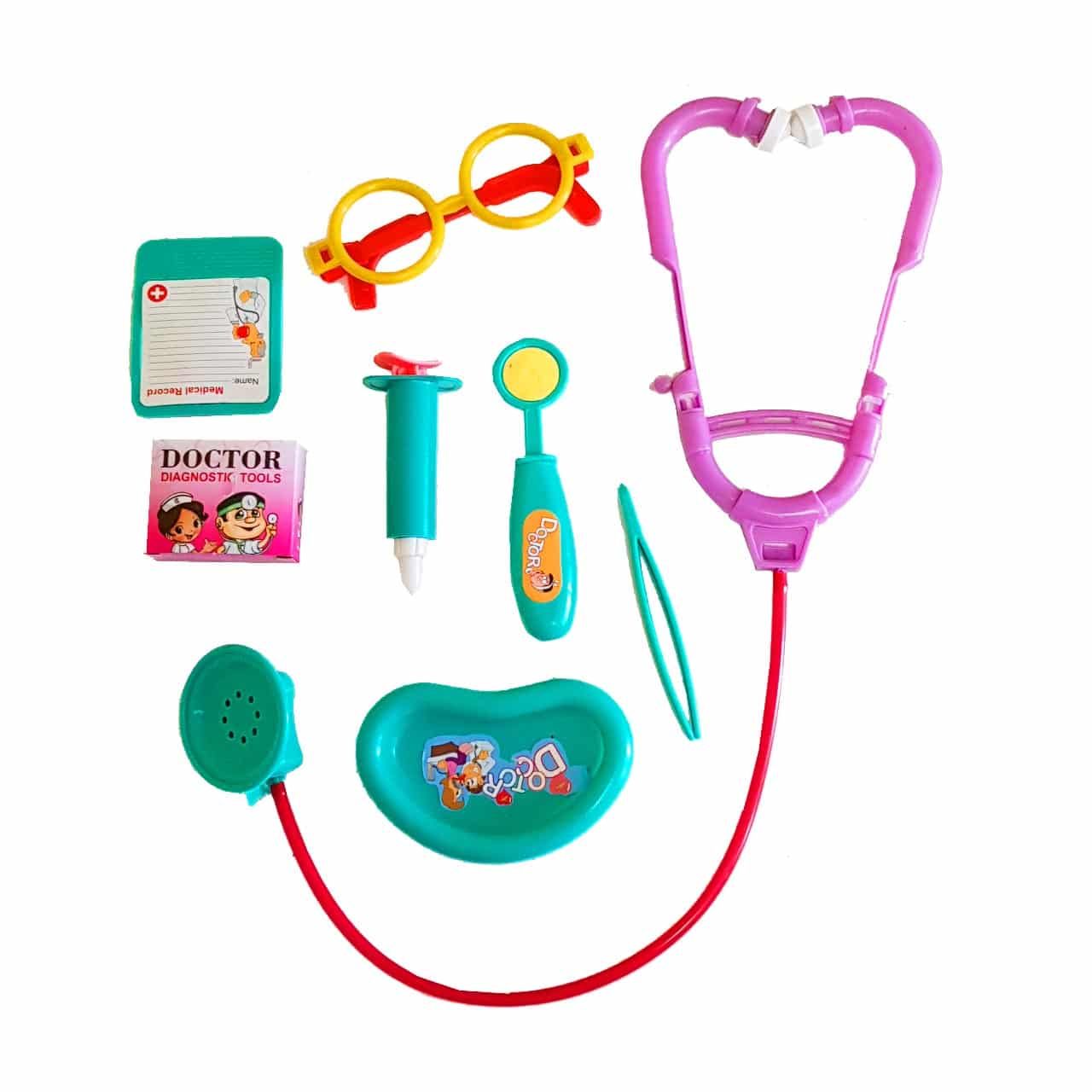 اسباب بازی ست دکتری