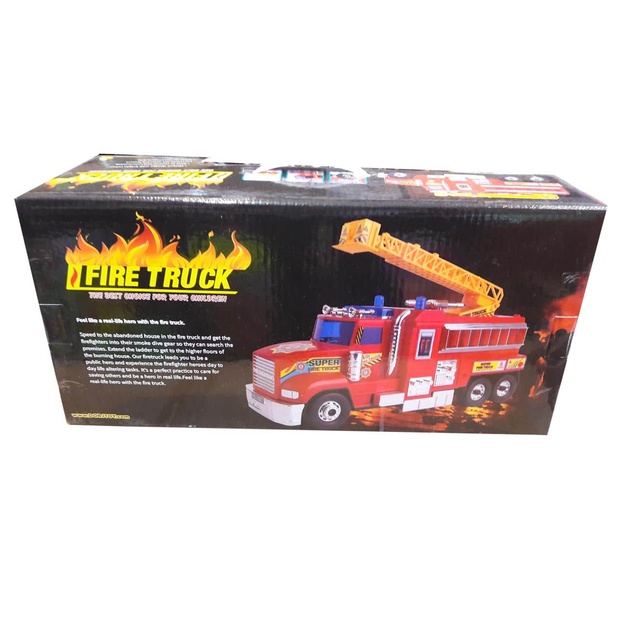 ماشین-آتش-نشانی-2 اسباب بازی ماشین آتش نشانی