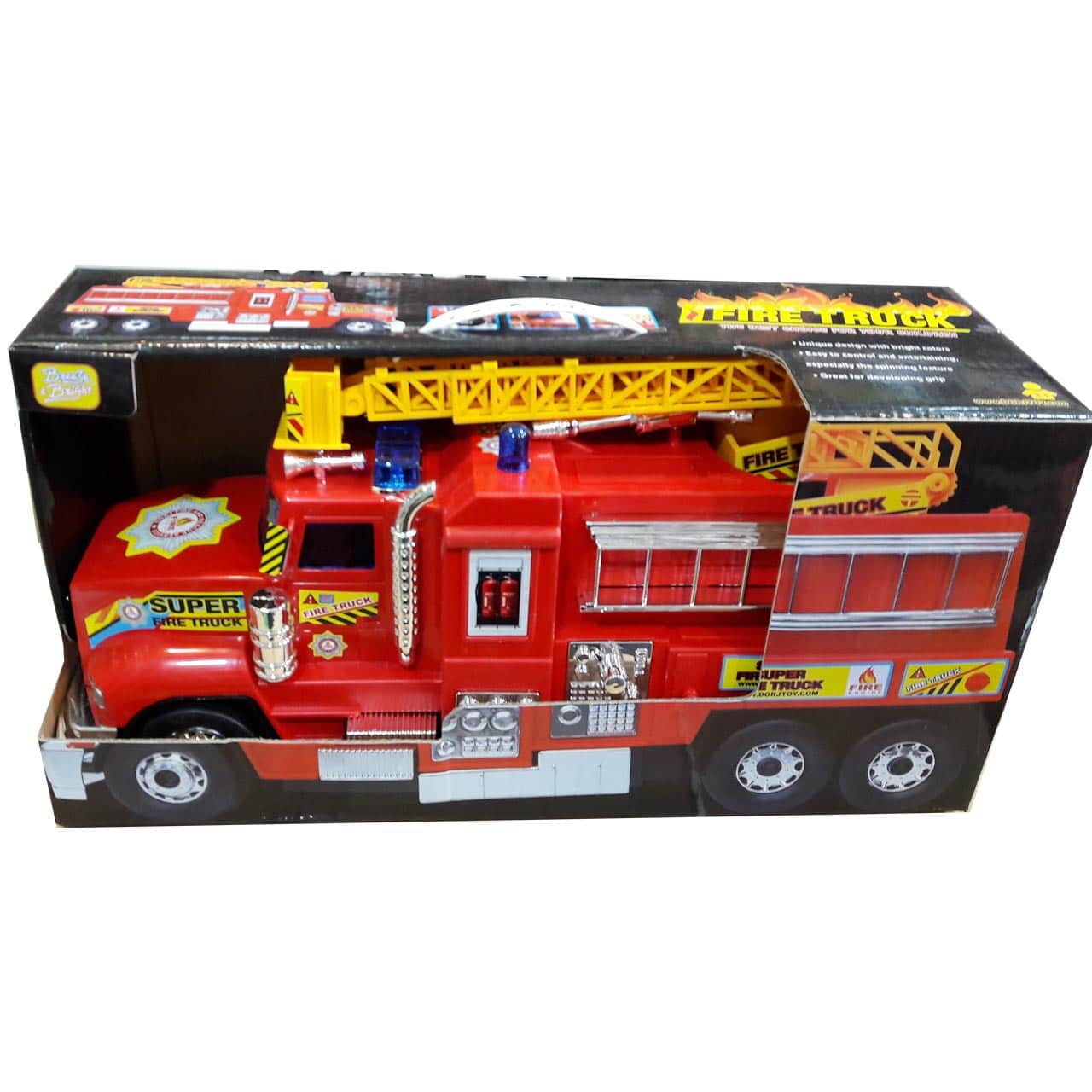 ماشین-آتش-نشانی اسباب بازی ماشین آتش نشانی