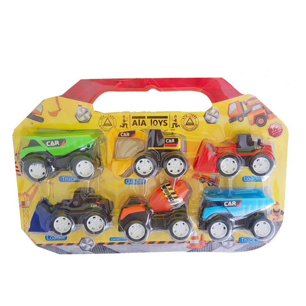 اسباب بازی ماشین راهسازی