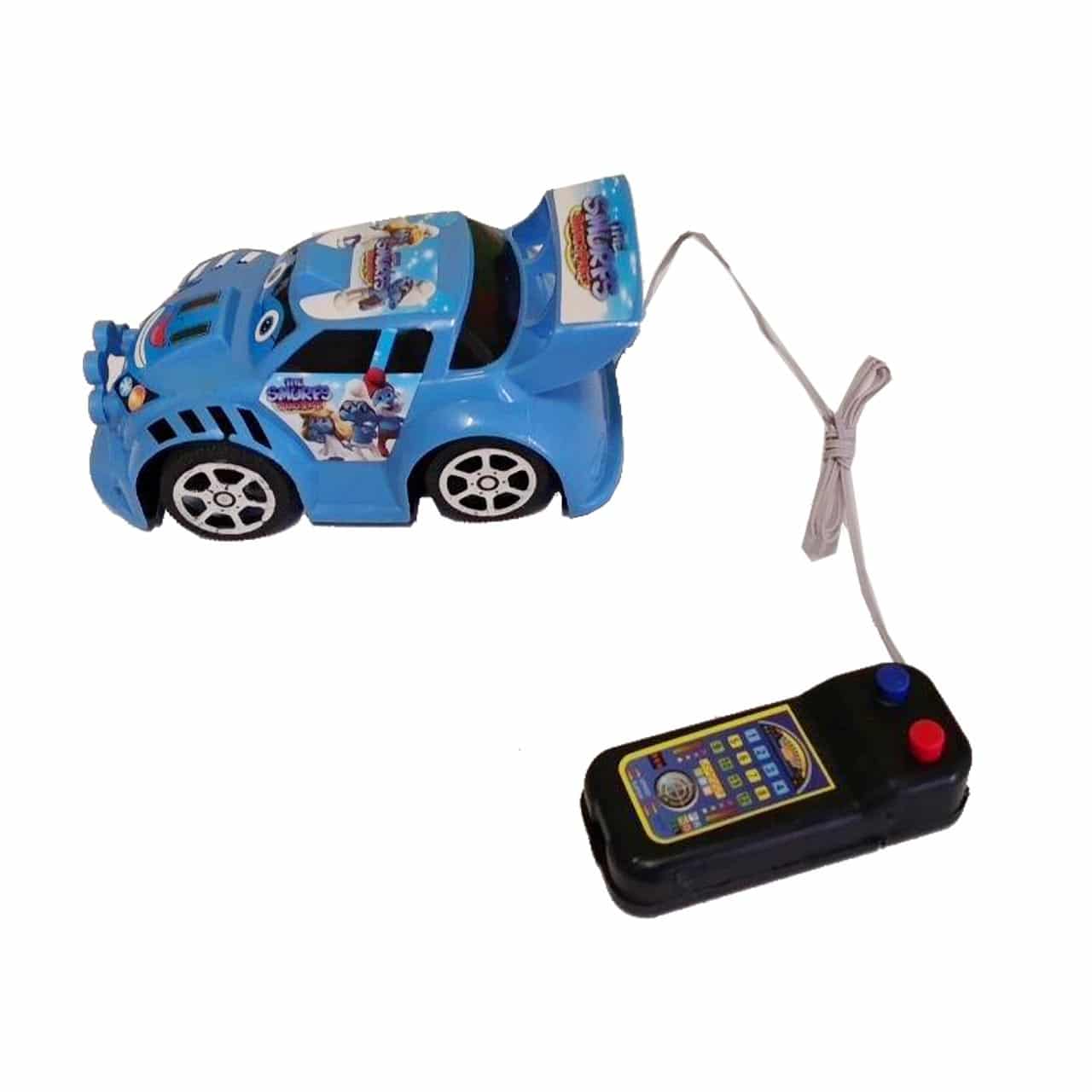 ماشین-کنترلی-اسمورف-ها-2 ماشین کنترلی اسمورف ها