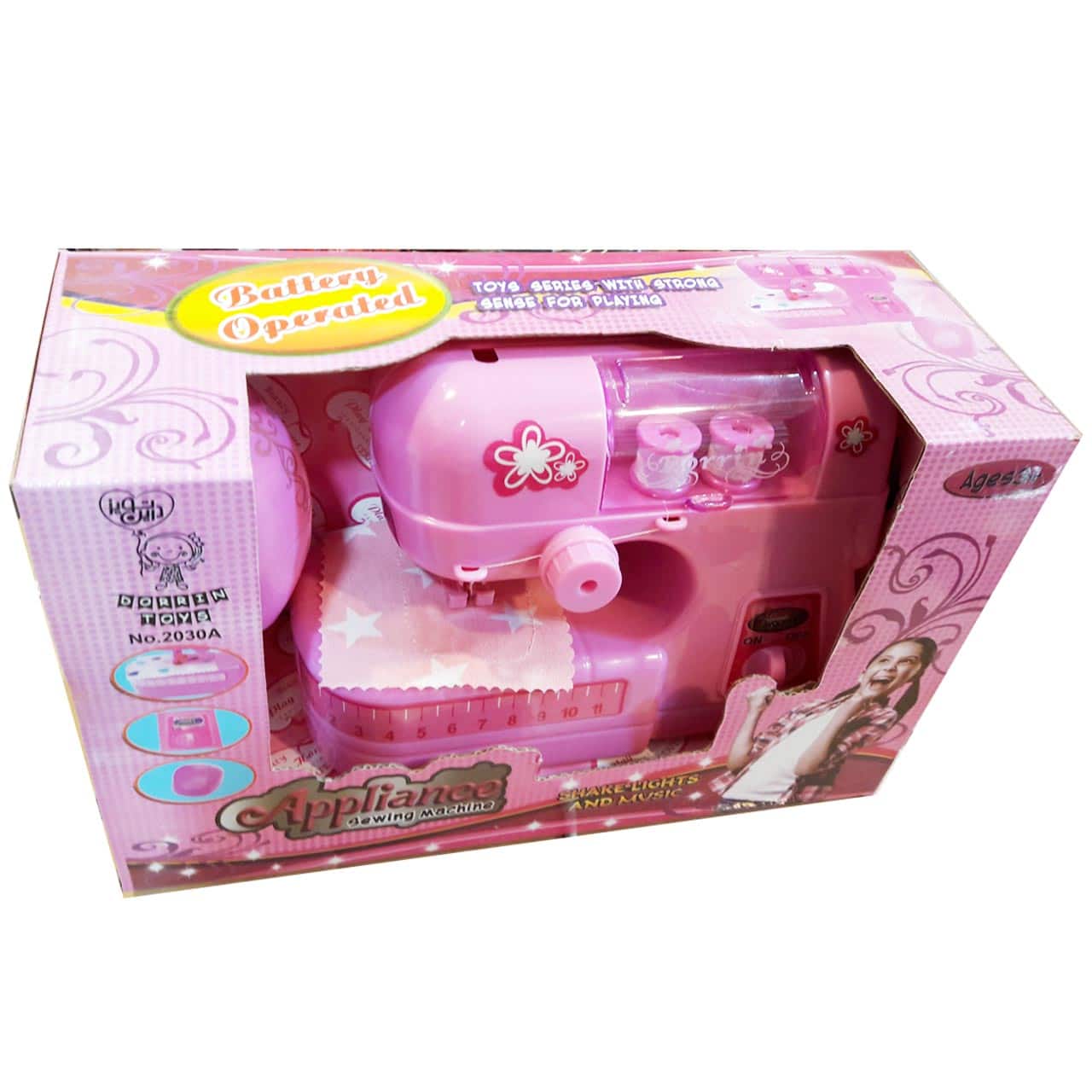 اسباب بازی چرخ خیاطی