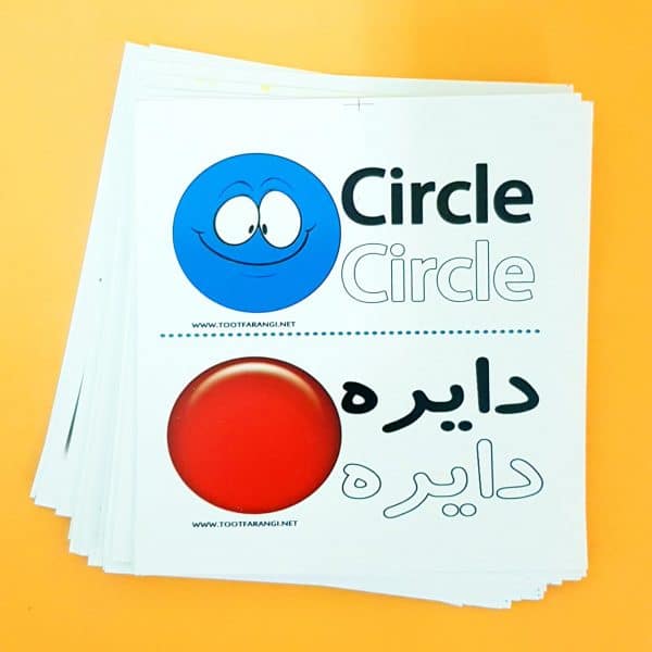 فلش کارت - هفت موضوع
