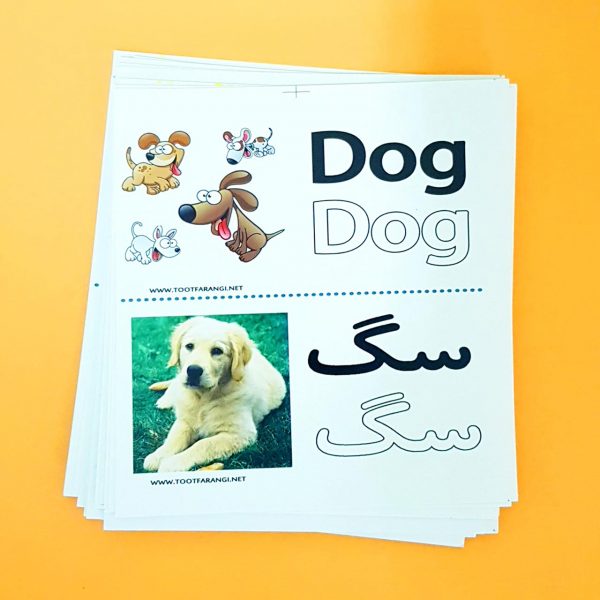 فلش کارت - هفت موضوع