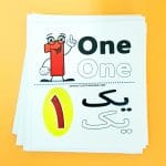 فلش کارت - هفت موضوع