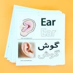 فلش کارت - هفت موضوع