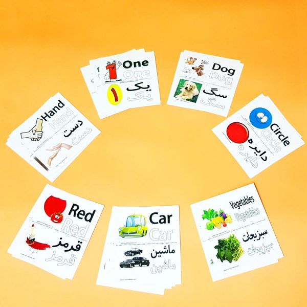 فلش کارت - هفت موضوع