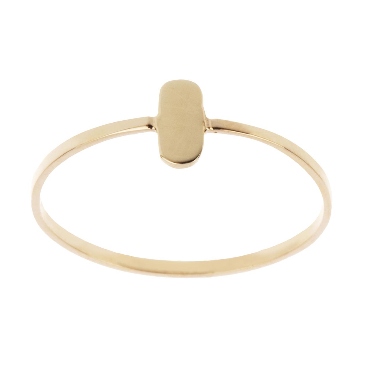 انگشتر طلا 18 عیار زنانه