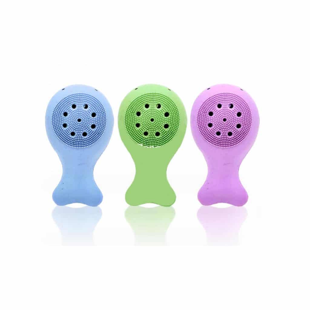 برس پاک‌سازی مدل ماهی