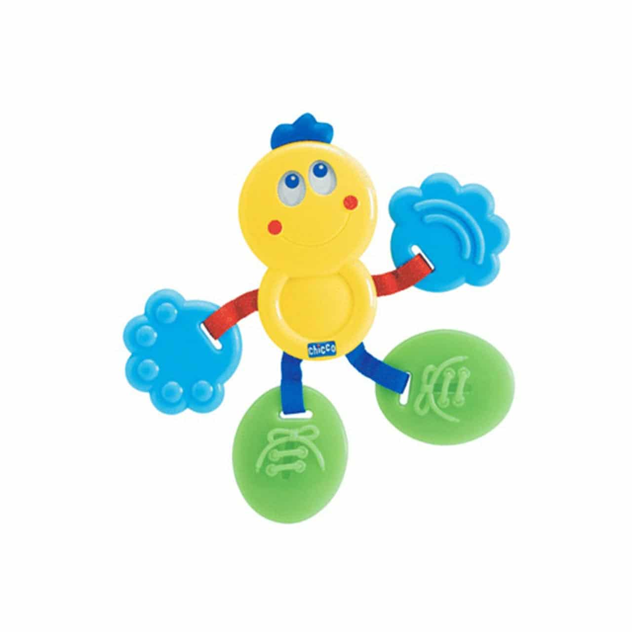 دندانگیر نوزاد چیکو آدمک زرد Chicco